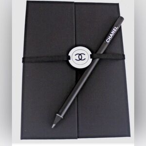 CHANEL stationary 
Notebook with Logo ✨GWP 💝VIP